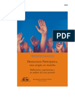 Democracia Participativa Una Utopia en Marcha eBook