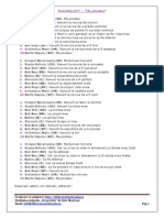 Exercitiu - EFT - Ma - Predau PDF