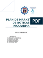 Plan de Marketing Inkafarma