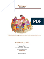 Suport Curs Formator