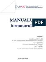 Manualul Formatorului