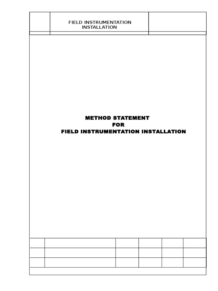 MOS For Instrumentation | PDF | Specification (Technical Standard ...