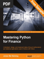 Download Mastering Python for Finance - Sample Chapter by Packt Publishing SN263499704 doc pdf