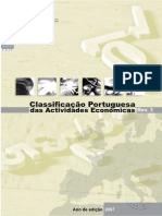 Classificação Portuguesa das Actividades Económicas (CAE)