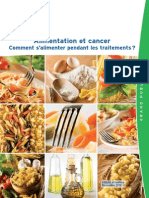 Alimentation Cancer