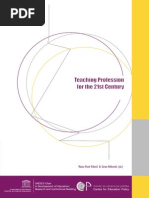 Teaching Profession for the 21st Century