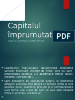 Capitalul împrumutat