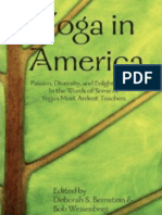 Yoga in America, by Deborah Bernstein (Author), Bob Weisenberg (Editor)