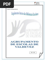 Regulamento 2014 2015