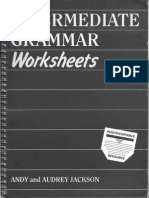 Intermediate Grammar Worksheets
