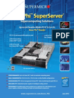 Xeon Phi Superserver Xeon Phi Superserver: Supercomputing Solutions