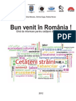 Ghid Bun Venit in Romania in Limba Romana