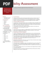 Vulnerability Assessment Services