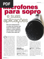 Microfones Para Sopro