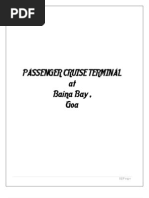 Download Passenger Cruise Terminal at Goa by samson SN26351105 doc pdf