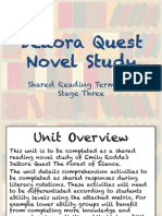Literacy Study Deltora Quest