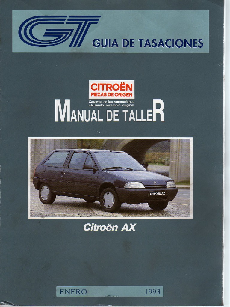 251-Manual de Taller Citroen Ax 1993 | PDF