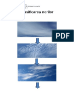Clasificarea norilor