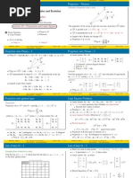 School of Mathematics and Statistics: MATH1151 - Algebra