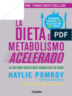 La Dieta Del Metabolismo Acelerado-Haylie Pomroy