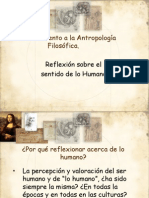 Acercamiento A La Antropología Filosófica