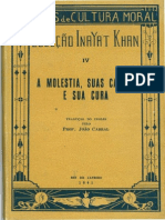 Inayat Khan - A Molestia Suas Causas e Sua Cura