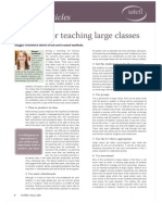 Teaching Large Classes PDF