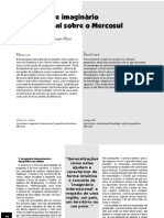 STEINBERGER Jornalismo e Imaginario Internacional Sobre o Mercosul PDF