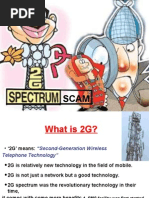 2G Spectrum Scam