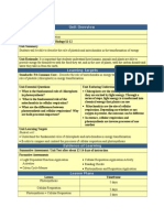 Unit Plan Template