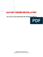 Guitar Theory Revolution