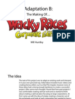The Making Of... Wacky Races