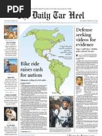 Download The Daily Tar Heel for Feb 4 2010 by The Daily Tar Heel SN26352149 doc pdf