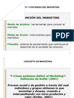 Concepto y Contenido Del MKT