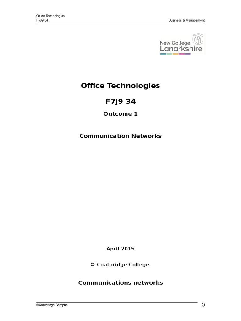 LAN Notes Wide Area Network Local Area Network