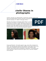 Michelle Obama in Photographs