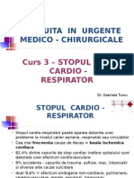 C3 - Stopul Cardio-Respirator