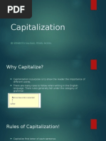 Capitalization Powerpoint