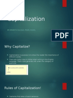 Capitalization Powerpoint