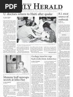 Download February 4 2010 issue by The Brown Daily Herald SN26352321 doc pdf