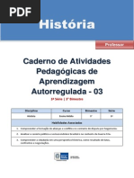 Apostila Historia 3 Ano 3 Bimestre Professor