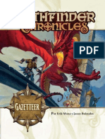 Pathfinder Chronicles - Gazetteer (Español)