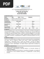 Didática e Prática Docente Em Geografia I