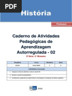 Apostila Historia 2 Ano 2 Bimestre Professor