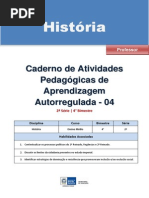 Apostila Historia 2 Ano 4 Bimestre Professor