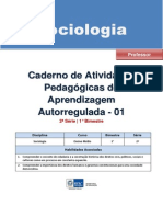 Apostila Sociologia 2 Ano 1 Bimestre Professor