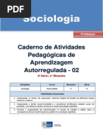 Apostila Sociologia 2 Ano 2 Bimestre Professor