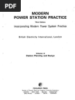 Modern Power Station Practice