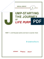 Jumpstarting The Journey of Life Purpose 1