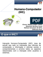 Interação Humano-Computador 